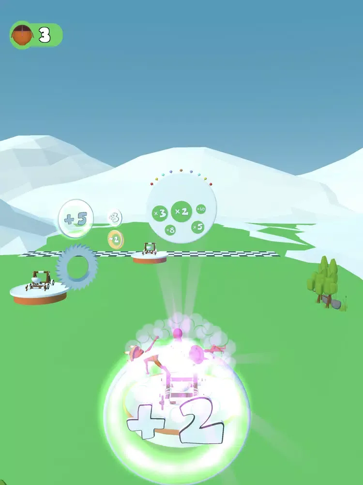 Capturas de pantalla de Ragdoll Catapult iPad 