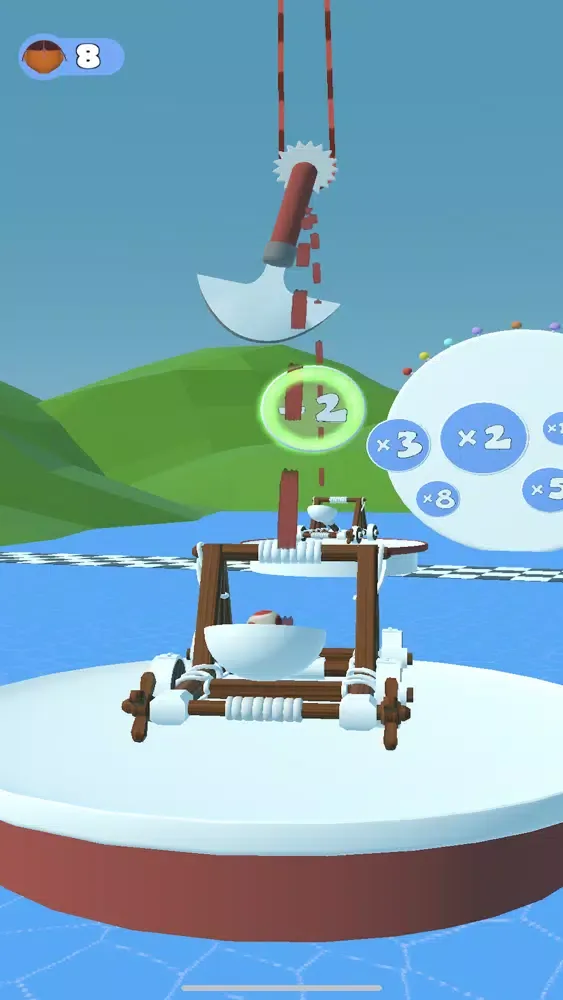 Capturas de pantalla de Ragdoll Catapult