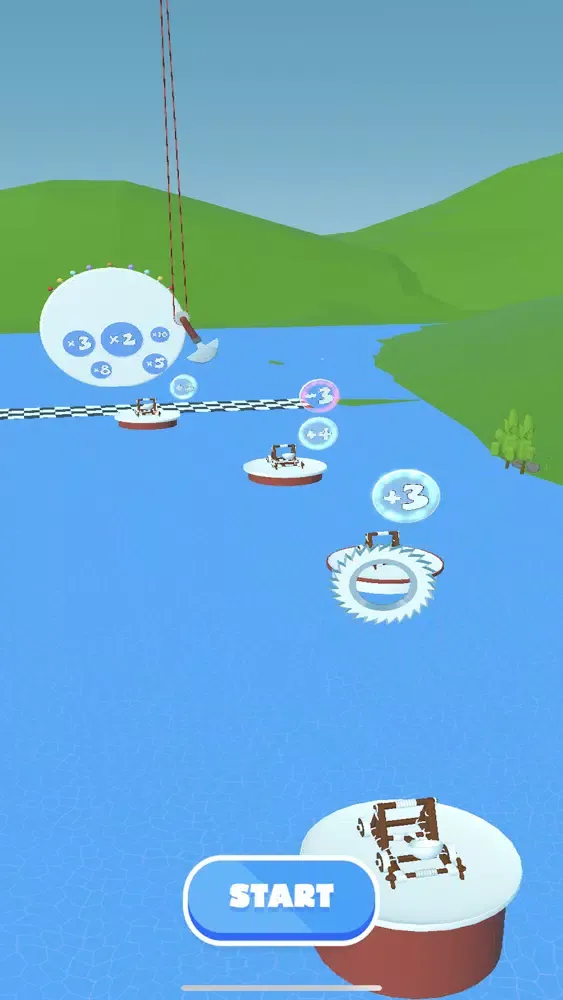Capturas de pantalla de Ragdoll Catapult