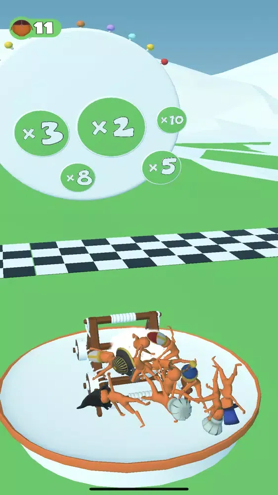 Capturas de pantalla de Ragdoll Catapult