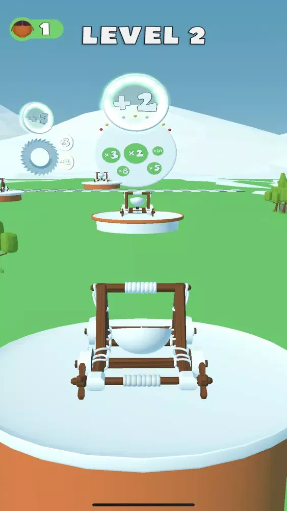 Capturas de pantalla de Ragdoll Catapult