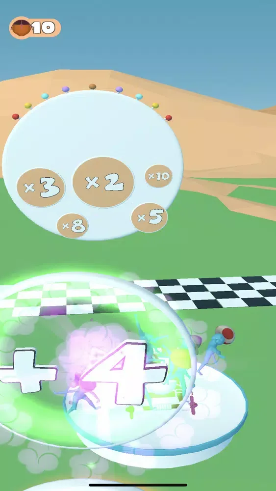 Capturas de pantalla de Ragdoll Catapult