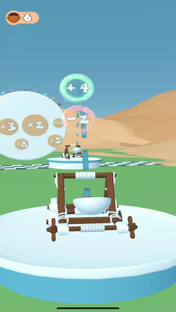 Capturas de pantalla de Ragdoll Catapult