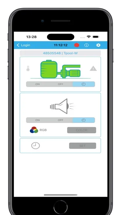 Bluezone Pool WIFI Screenshots