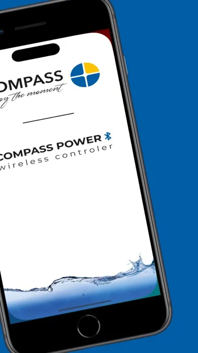 Tangkapan skrin Compass Power