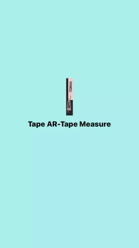 Tape AR-Tape Measure Premium Ekran Görüntüleri