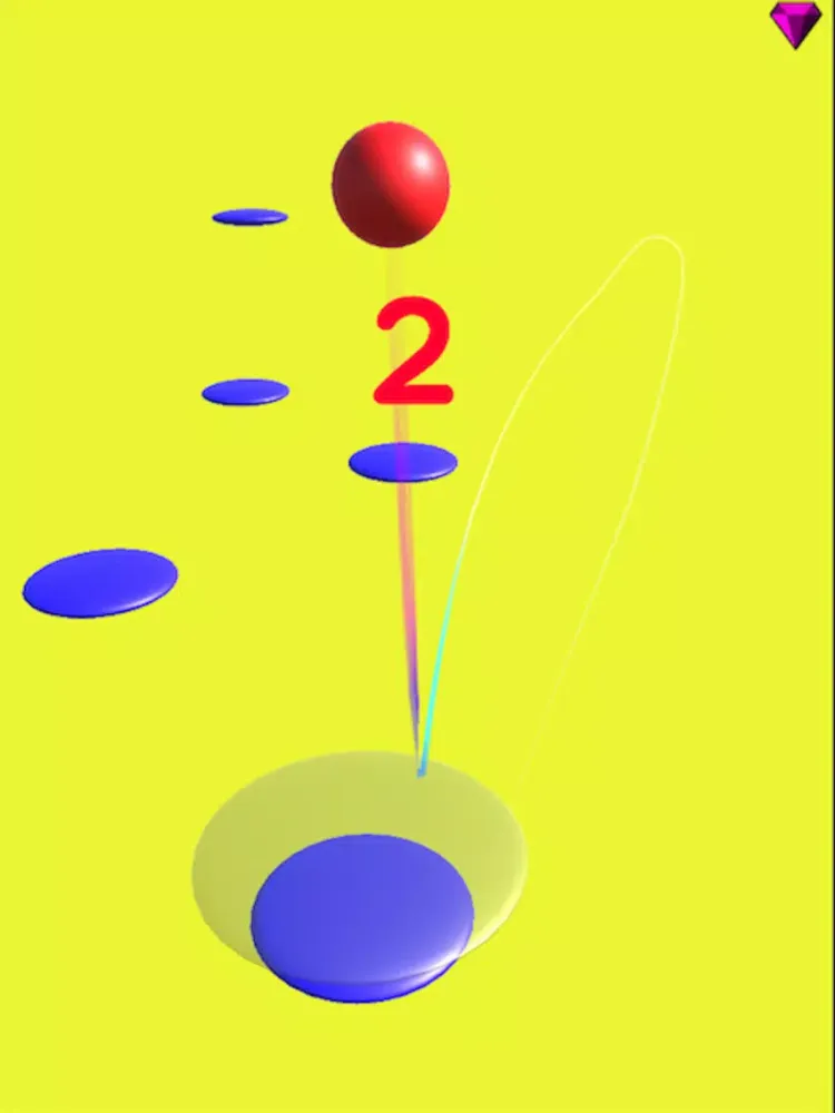 Jumpy Path iPad  স্ক্রিনশট