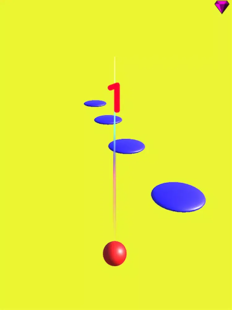 Jumpy Path iPad  স্ক্রিনশট