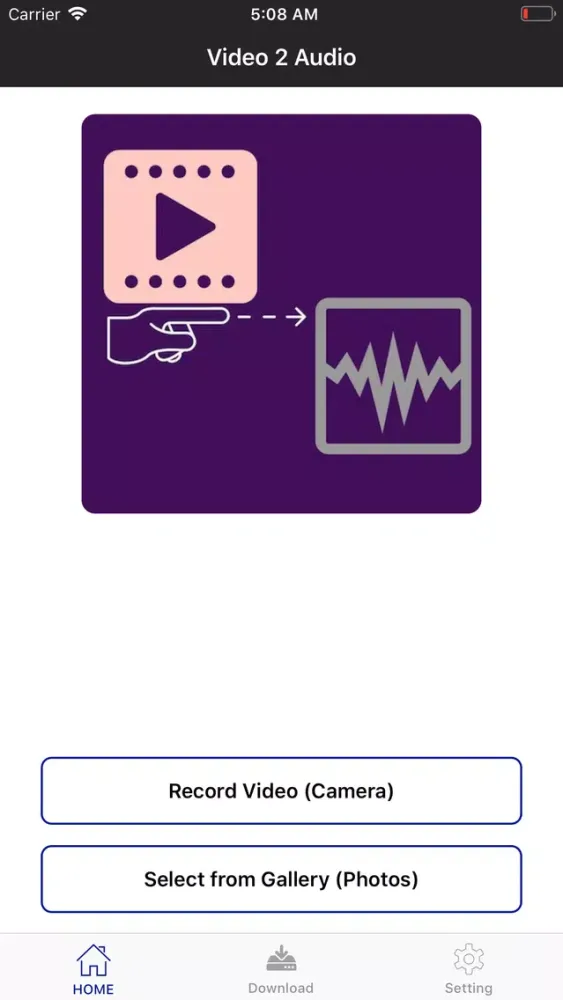 Скриншоты Vid2Voice