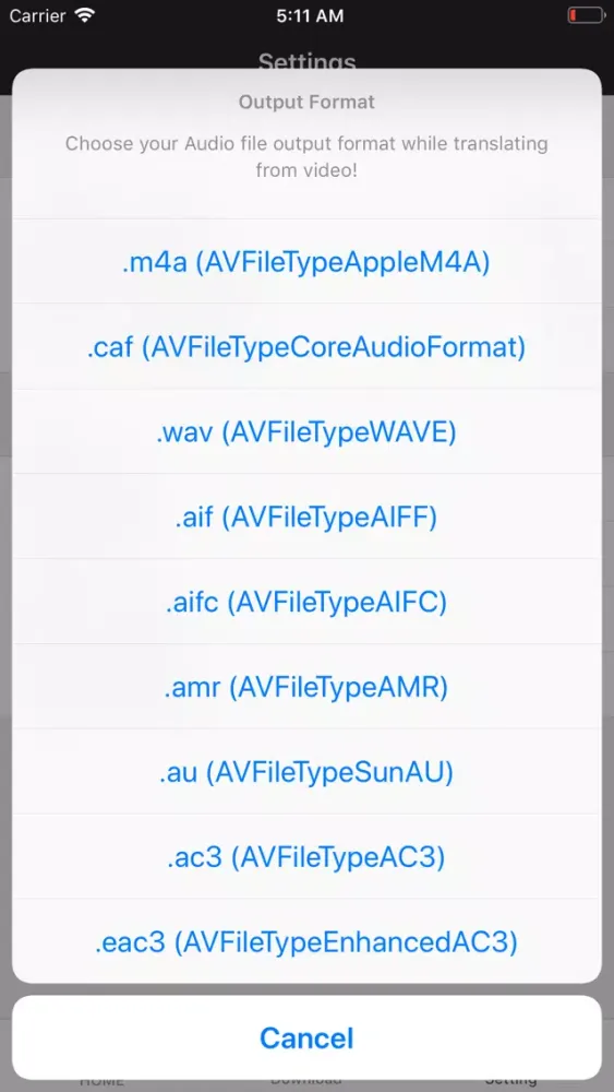 Скриншоты Vid2Voice