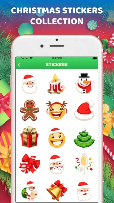 تصاویر Christmas Stickers Emoji 2022