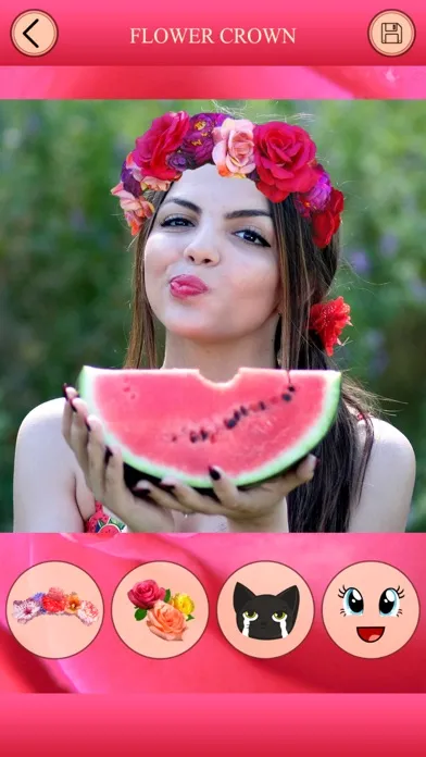 Flower Crown for Photo Editor應用截圖