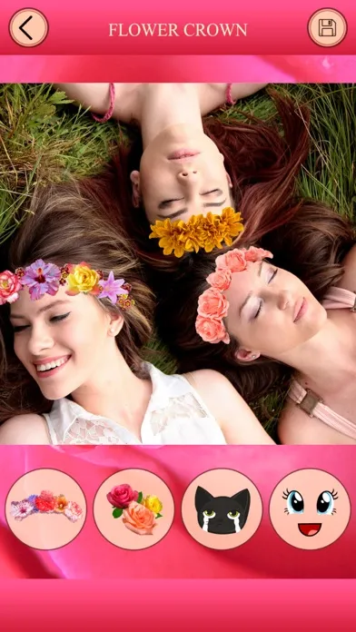 Flower Crown for Photo Editor應用截圖