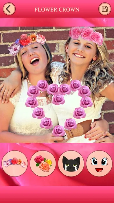 Flower Crown for Photo Editor應用截圖