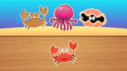 Скриншоты Underwater Adventures - learning puzzle for toddlers and preschoolers
