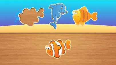 Скриншоты Underwater Adventures - learning puzzle for toddlers and preschoolers