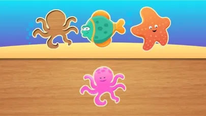 Скриншоты Underwater Adventures - learning puzzle for toddlers and preschoolers