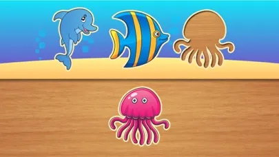 Скриншоты Underwater Adventures - learning puzzle for toddlers and preschoolers