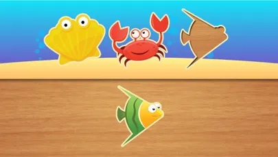 Скриншоты Underwater Adventures - learning puzzle for toddlers and preschoolers