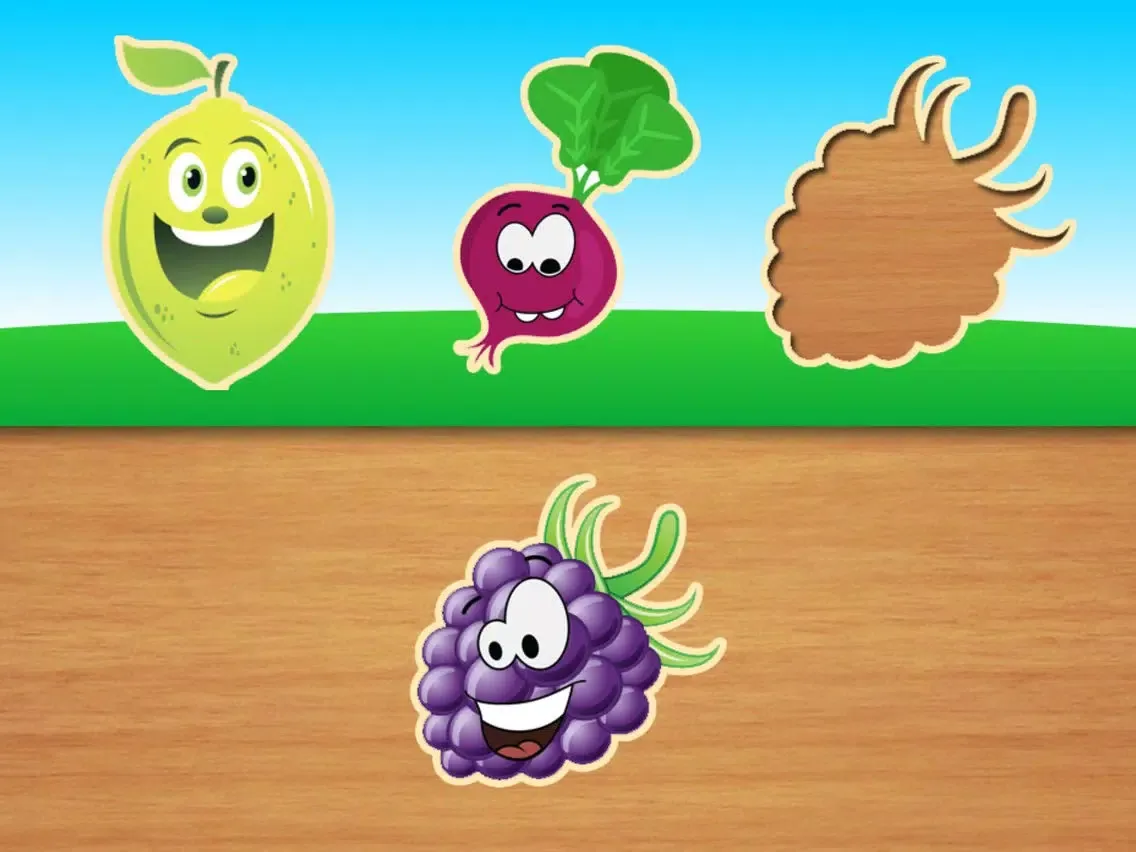 Fruits smile - children's preschool learning and toddlers educational game + iPad  স্ক্রিনশট