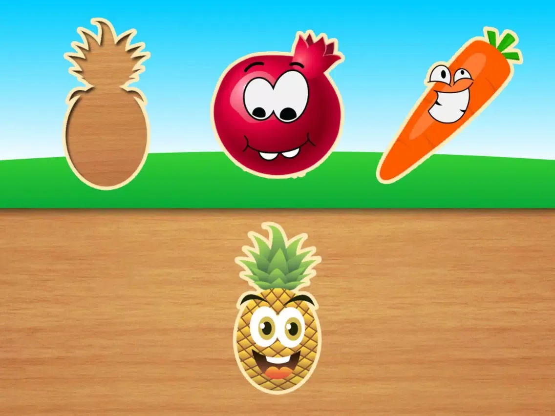Fruits smile - children's preschool learning and toddlers educational game + iPad  স্ক্রিনশট
