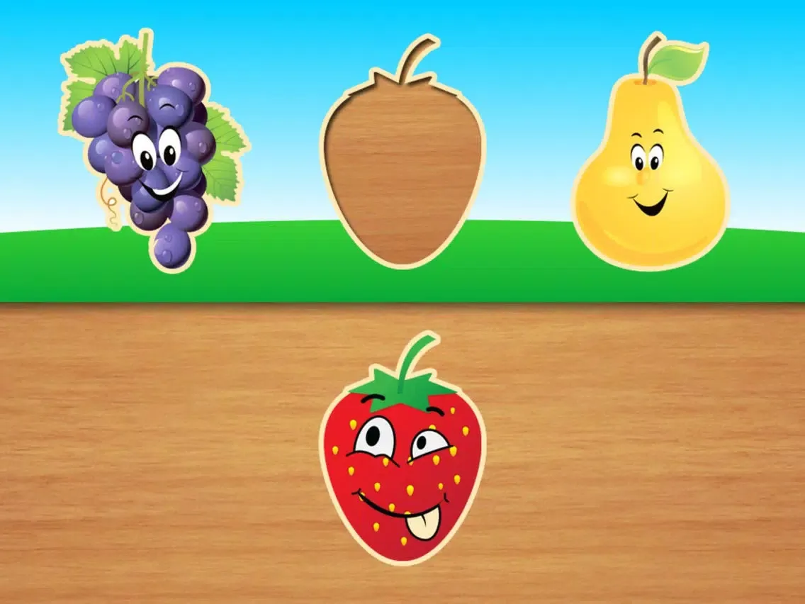 Fruits smile - children's preschool learning and toddlers educational game + iPad  স্ক্রিনশট