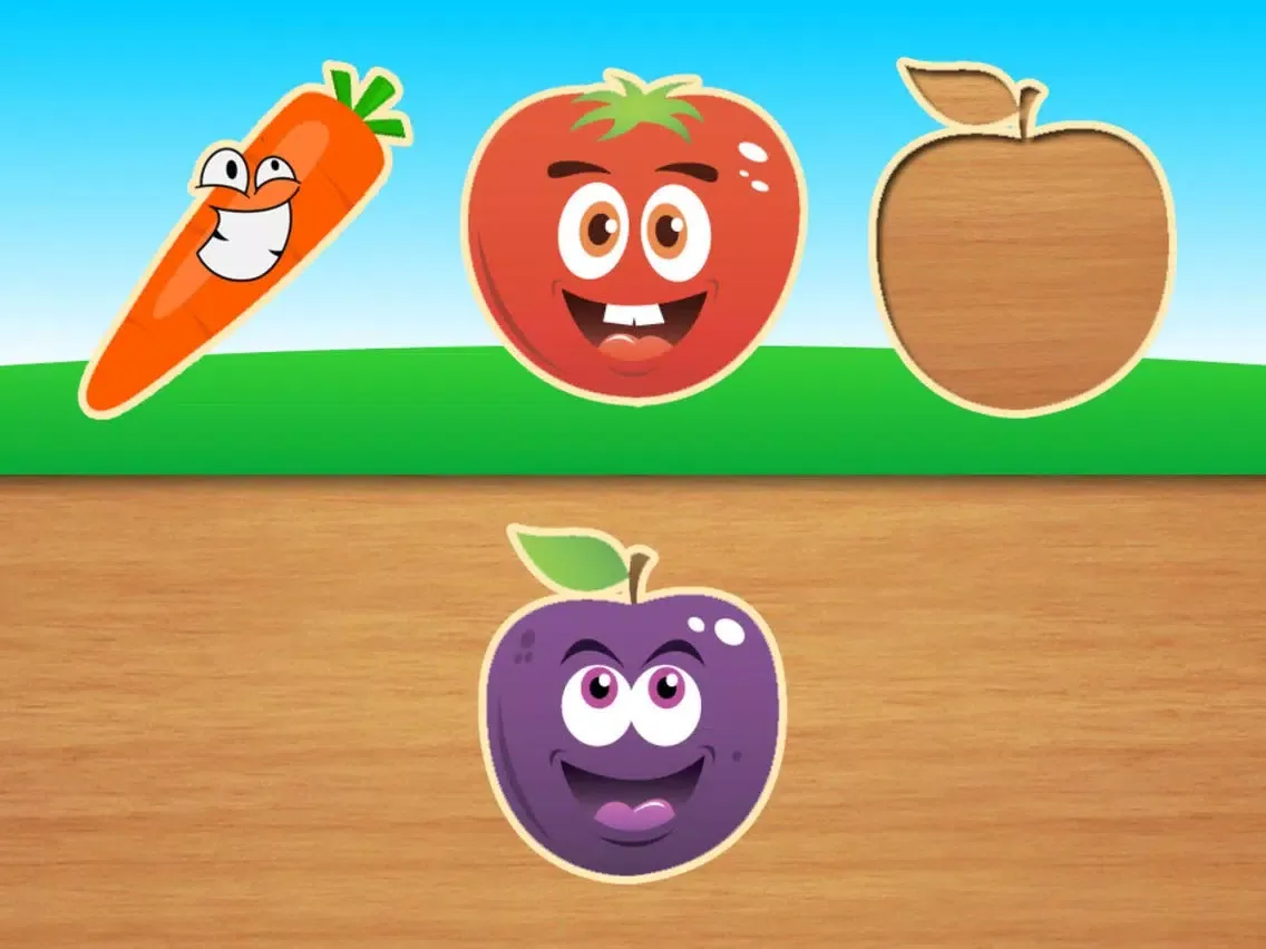 Fruits smile - children's preschool learning and toddlers educational game + iPad  স্ক্রিনশট