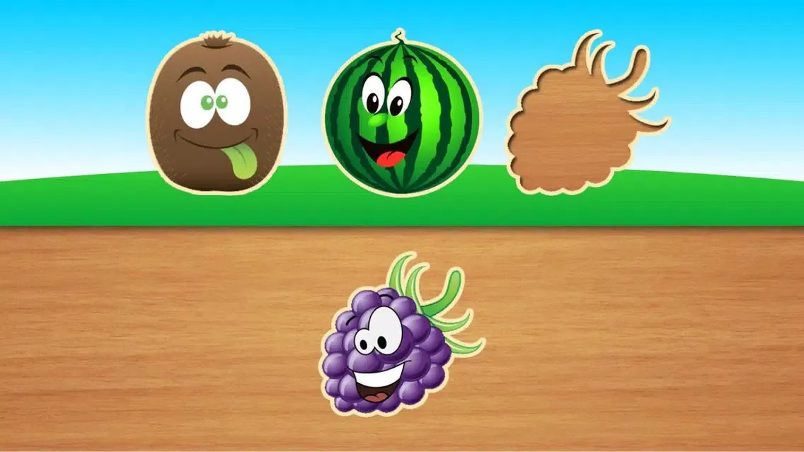 Fruits smile - children's preschool learning and toddlers educational game + স্ক্রিনশট