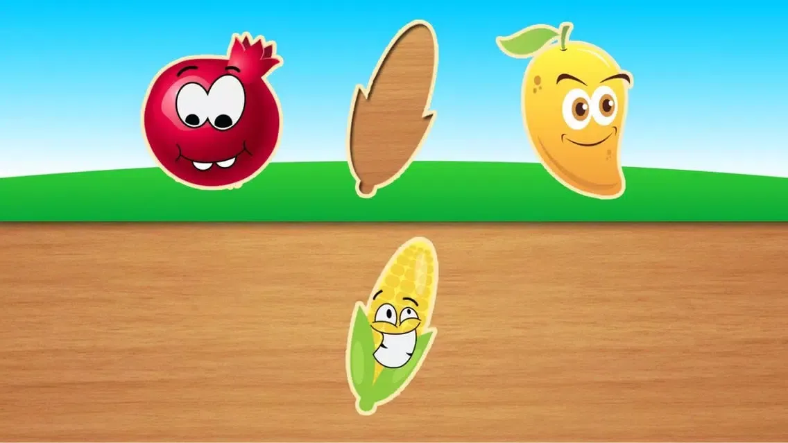 Fruits smile - children's preschool learning and toddlers educational game + স্ক্রিনশট