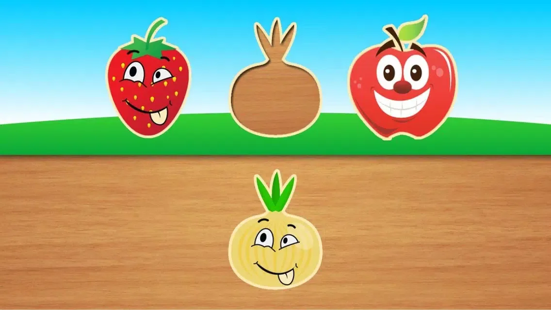 Fruits smile - children's preschool learning and toddlers educational game + স্ক্রিনশট
