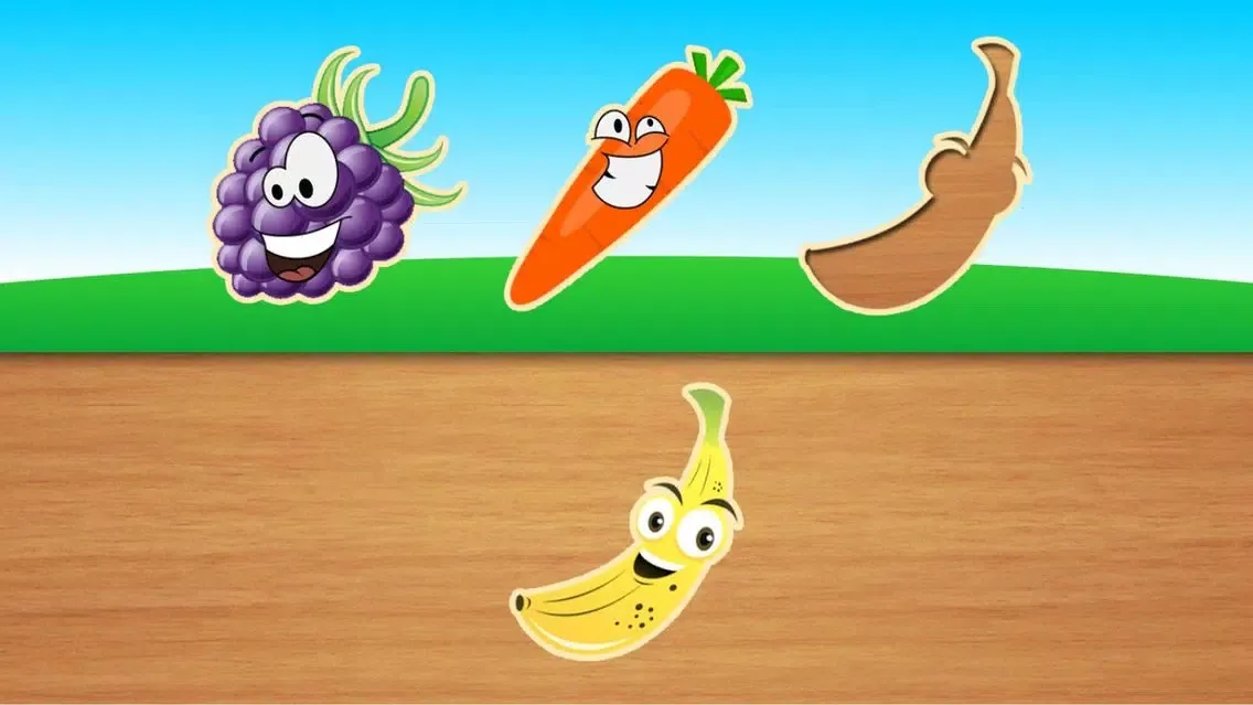 Fruits smile - children's preschool learning and toddlers educational game + স্ক্রিনশট