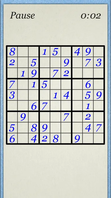 Sudoku - Puzzle Game سکرین شاٹس