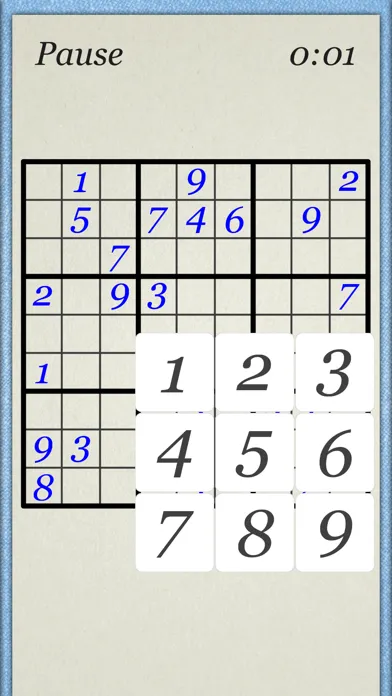 Sudoku - Puzzle Game سکرین شاٹس
