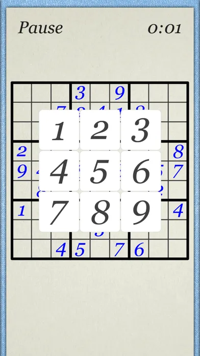Sudoku - Puzzle Game سکرین شاٹس