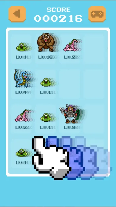 MixMonster  Puzzle Screenshots