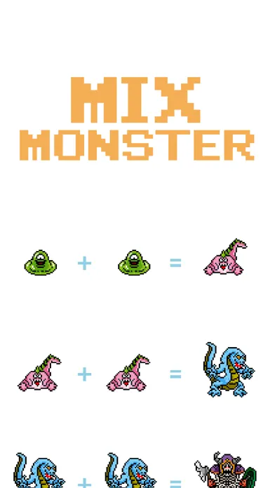 MixMonster  Puzzle Screenshots