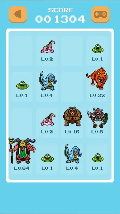 MixMonster  Puzzle Screenshots