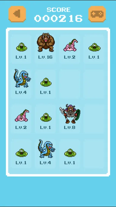 MixMonster  Puzzle Screenshots