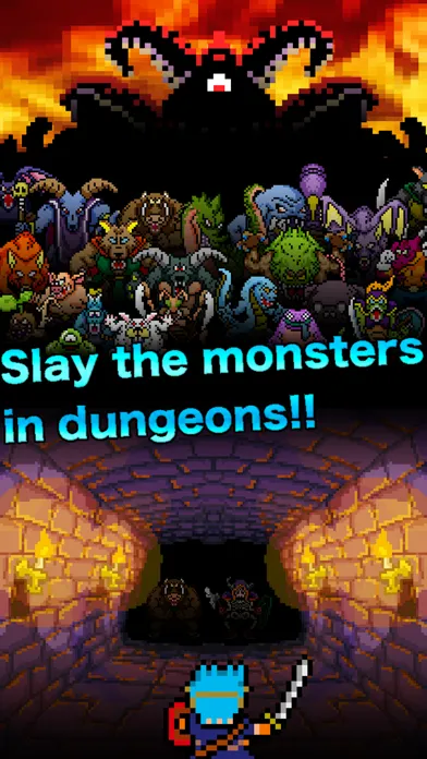 Super Quest - Spare time RPG স্ক্রিনশট
