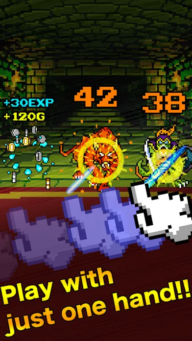 Super Quest - Spare time RPG স্ক্রিনশট
