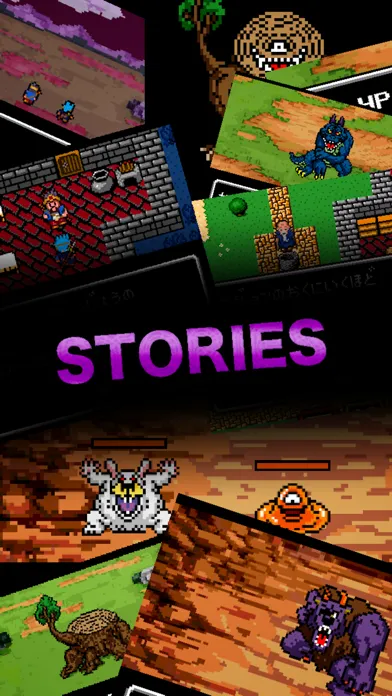 Super Quest - Spare time RPG স্ক্রিনশট