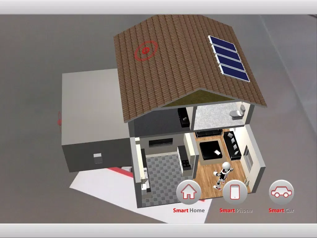 Toshiba Smart Living iPad  Screenshots