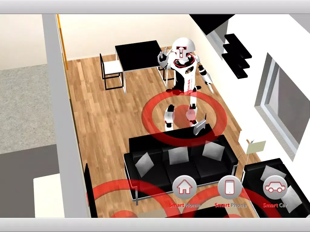 Toshiba Smart Living iPad  Screenshots