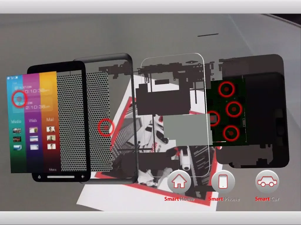 Toshiba Smart Living iPad  Screenshots