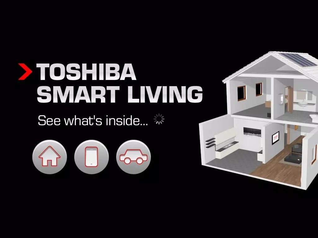 Toshiba Smart Living iPad  Screenshots