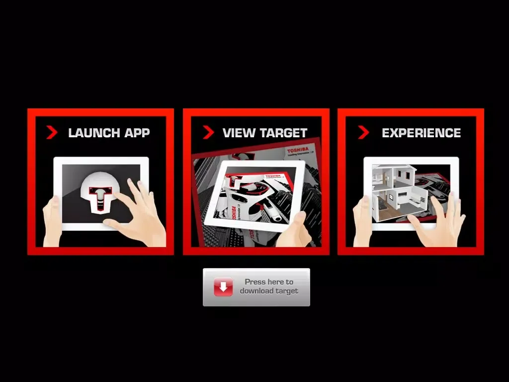 Toshiba Smart Living iPad  Screenshots