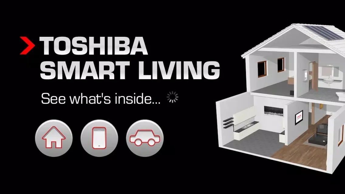 Toshiba Smart Living Screenshots