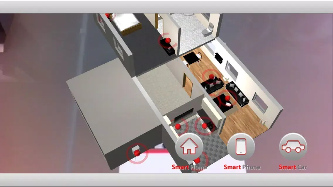 Toshiba Smart Living Screenshots