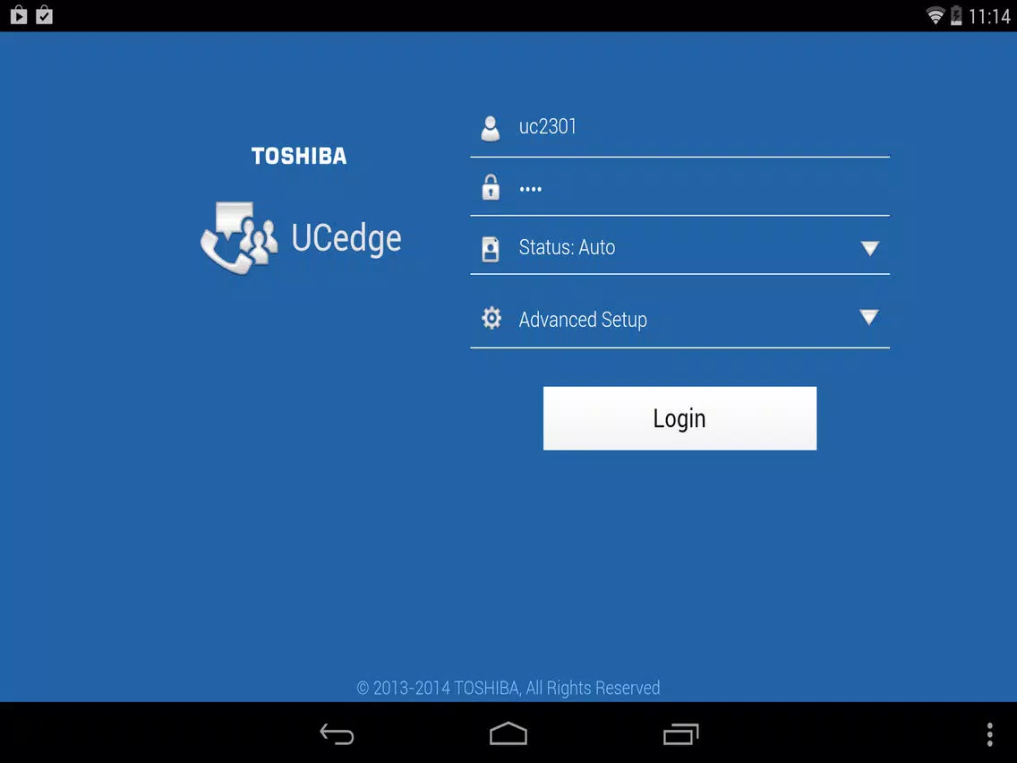 Capturas de pantalla de UCEdge iPad 