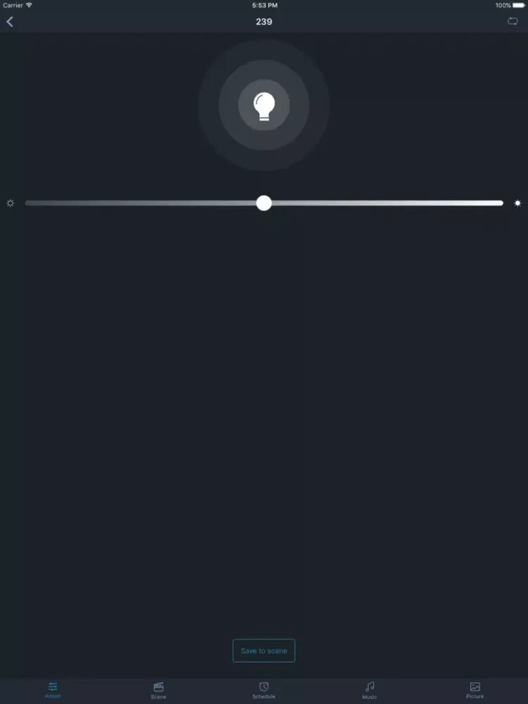 BLELightX iPad  স্ক্রিনশট
